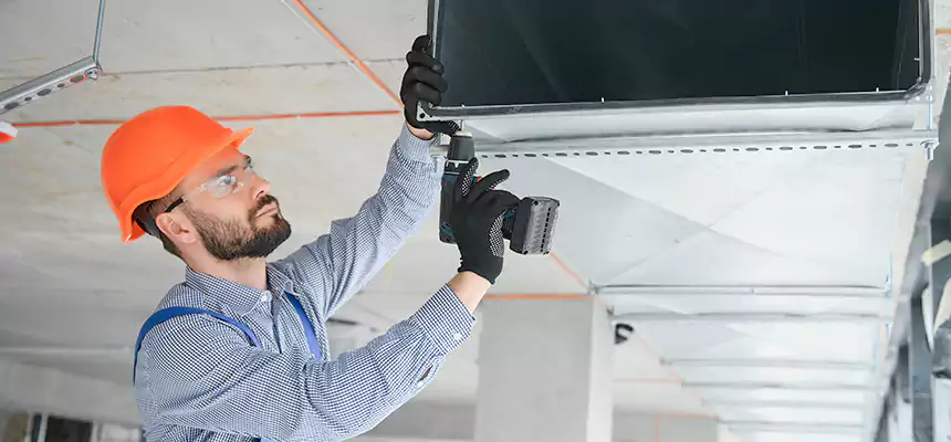 Roof Cap & Exterior Hood Lint Buildup Removal – Glen Avon