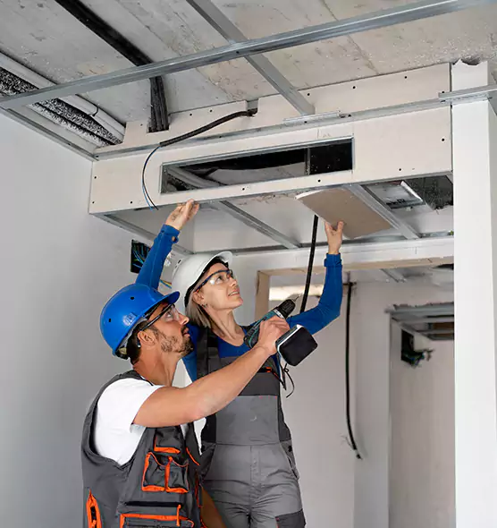 Professional Duct Expansion & Extension Service in Glen Avon, CA